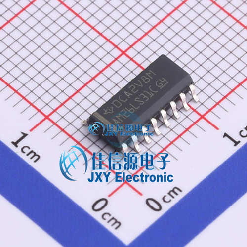 缓冲器/驱动器    AM26LS31CDR  TI()  SOIC-16