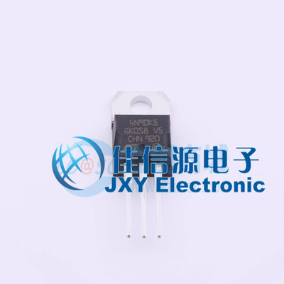 场效应管(MOSFET)     STP4N90K5  ST(意法半导体)  TO-220
