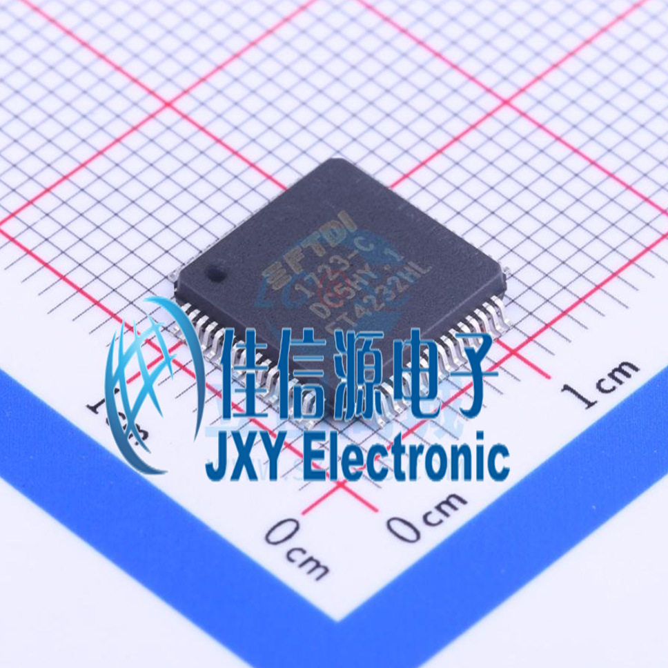 FT4232HL-Reel  FTDI(飞特帝亚)  LQFP-64_10x10x05P