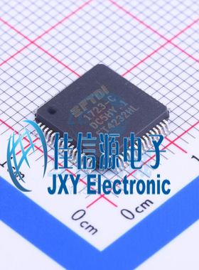 FT4232HL-Reel  FTDI(飞特帝亚)  LQFP-64_10x10x05P
