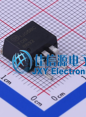 场效应管(MOSFET)    FDB8832  onsemi(安森美)  TO-263-3