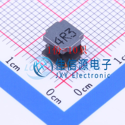 电感 ASPI-6045S-4R3N-T ABRACON 6x6mm 4.3uH ±30%（10只）
