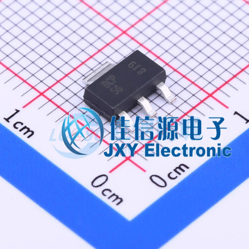 三极管(BJT)     BCP56TA  DIODES(美台)  SOT-223