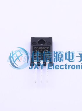 场效应管 STP7NK80ZFP ST(意法半导体) TO-220F-3 1个N沟道 800V