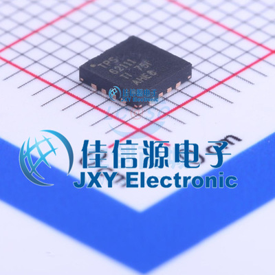 DC-DC电源芯片  TPS62111RSAR  TI()  QFN-16