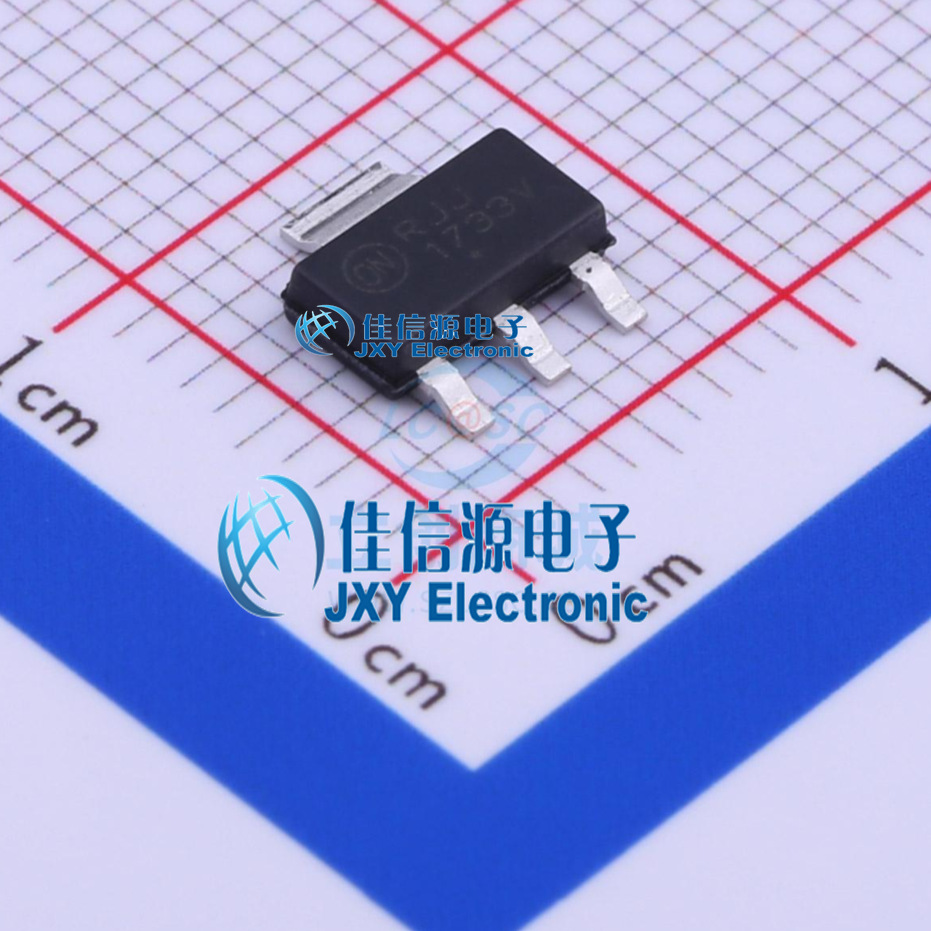 线性稳压器(LDO)  NCV1117ST33T3G  onsemi(安森美)  SOT-223