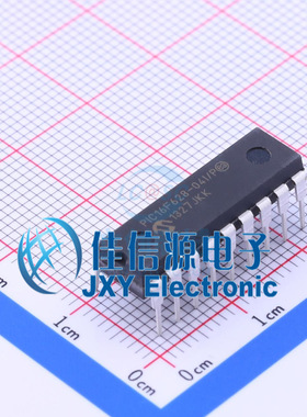 单片机 PIC16F628-04I/P MICROCHIP(美国微芯) PDIP-18 存储3.5KB