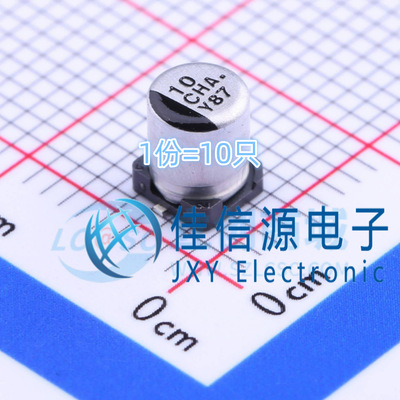 EEEHA1C100R PANASONIC(松下) 4x5.4 10uF ±20% 16V（10只）