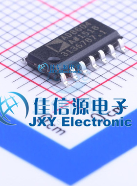 AD8604ARZ  ADI(亚德诺)/LINEAR  SOIC-14 150mil