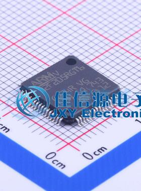 1MB单片机 STM32F205RGT6 ST(意法半导体) LQFP-64(10x10) ARM-M3