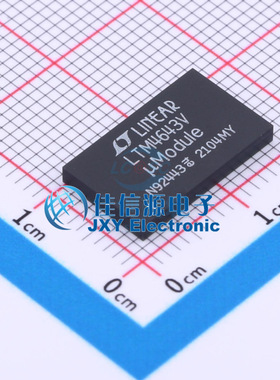 线性稳压器 LTM4643IV#PBF ADI/LINEAR LGA-77 超薄型 四通道全新
