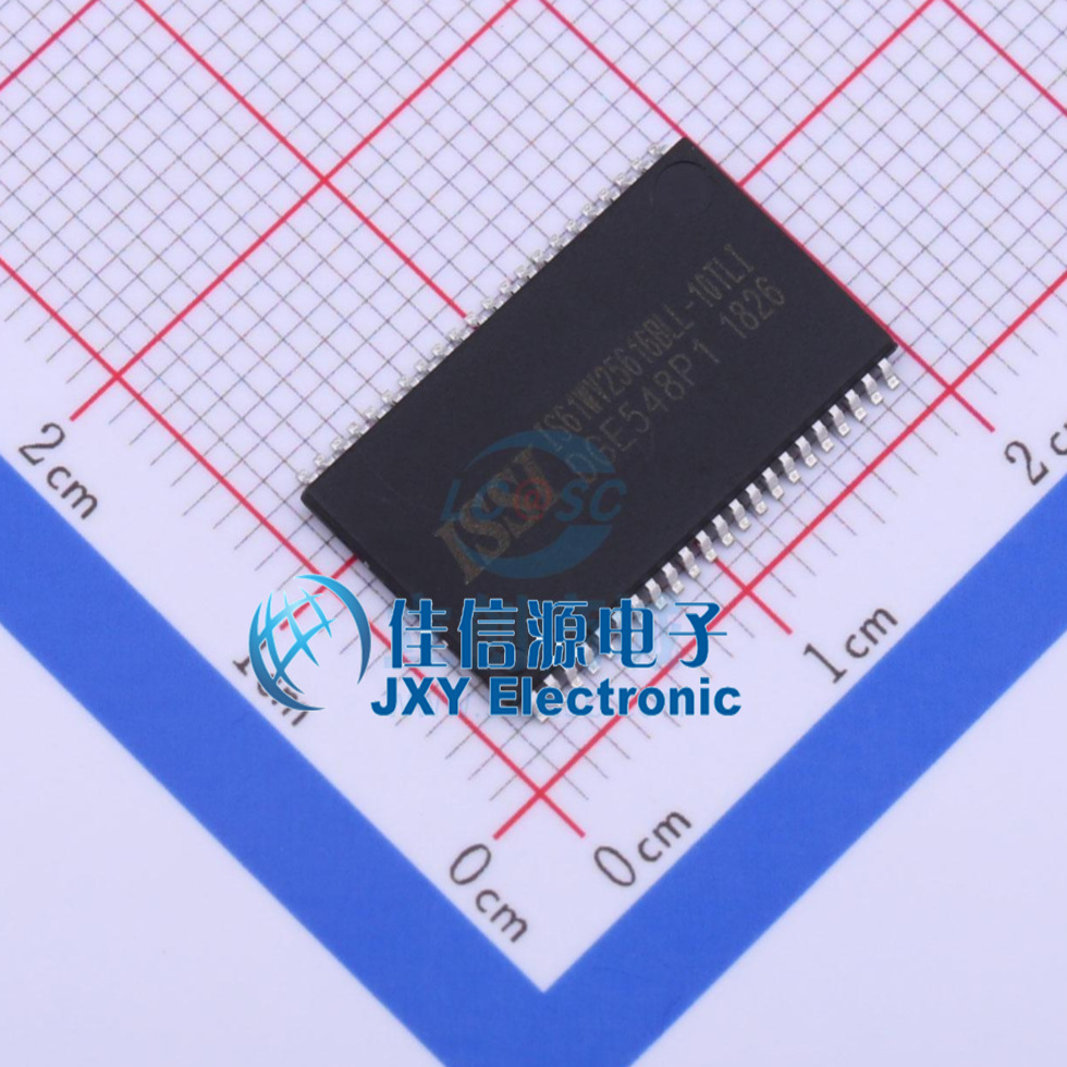 IS61WV25616BLL-10TLI  ISSI(美国芯成)  TSOP(II)-44