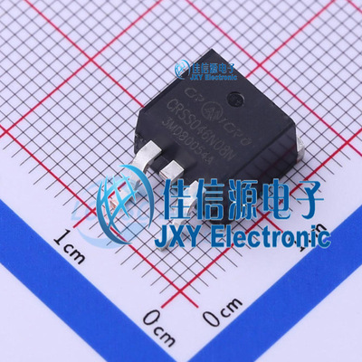 场效应管(MOSFET)    CRSS046N08N  CRMICRO(华润微)  TO-263-3