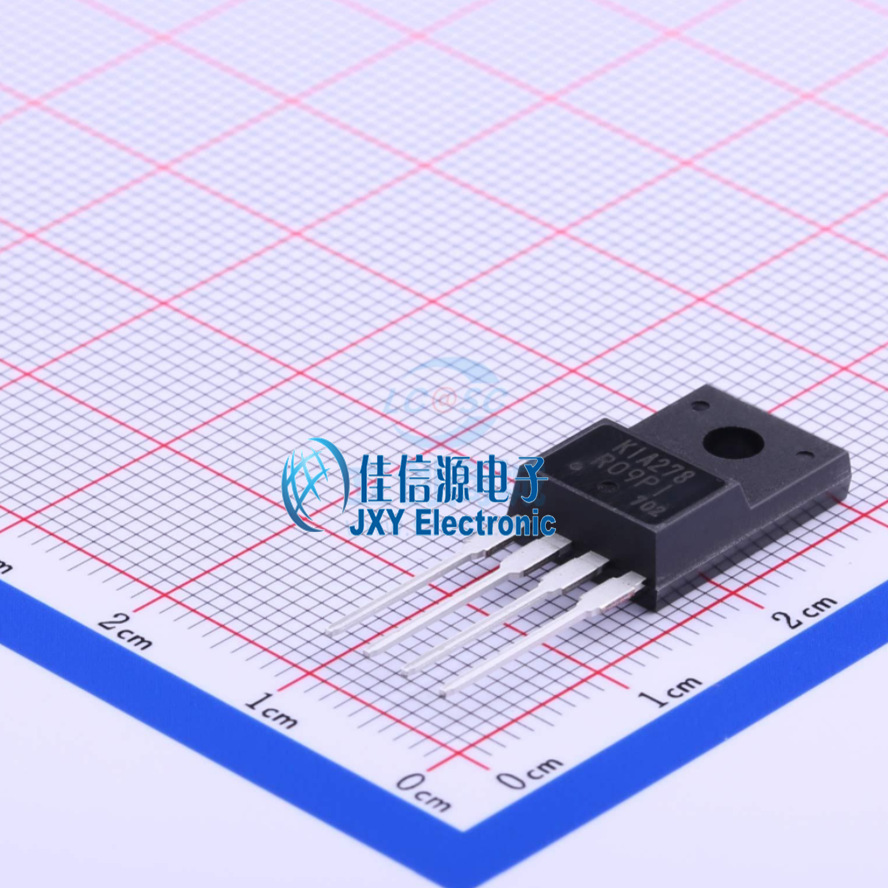 线性稳压器(LDO)  KIA278R09PI-U/P  KEC  TO-220IS-4