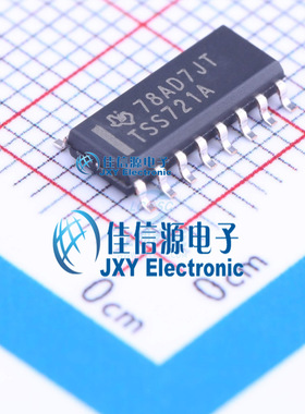 TSS721ADR  TI()  SOIC-16_150mil