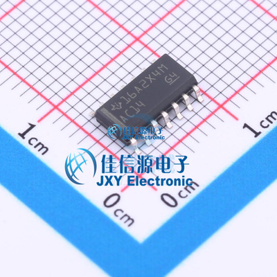 反相器SN74AC14DR施密特触发器