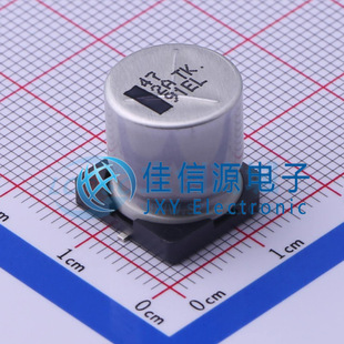 电解电容 EEETK2A470AQ PANASONIC(松下) 47uF 100V ±20%贴片