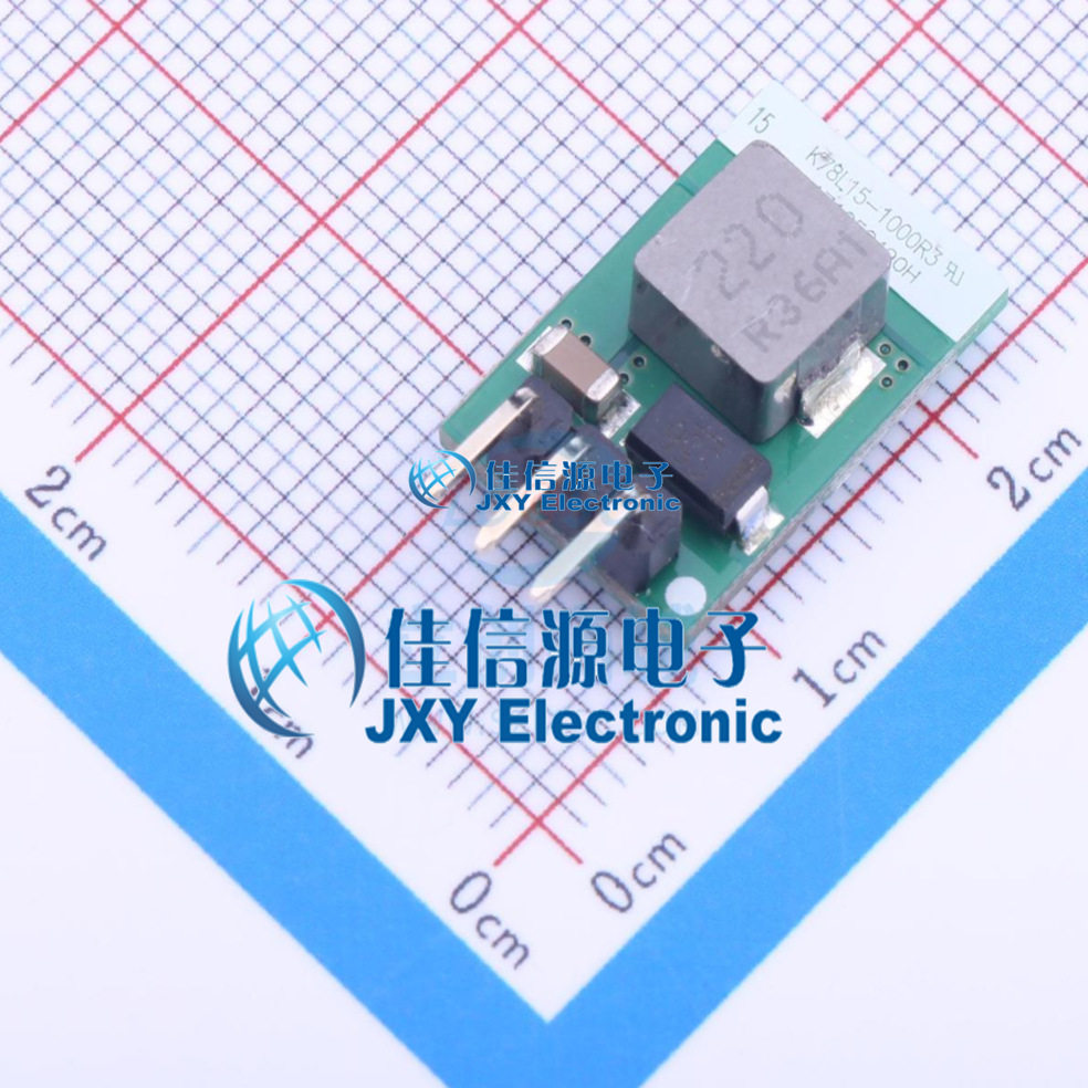 电源模块 K78L15-1000R3 MORNSUN(金升阳) 插件