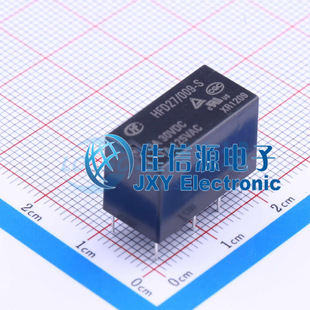 功率继电器      HFD27/009-S   HF(宏发)
