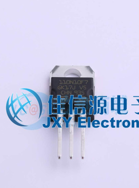 场效应管(MOSFET)     STP110N10F7  ST(意法半导体)  TO-220
