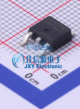线性稳压器(LDO)  LM78M05CDT/TR  HGSEMI(华冠)  TO-252