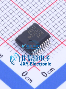 缓冲器/驱动器    SN74AHC541DBR  TI()  SSOP-20