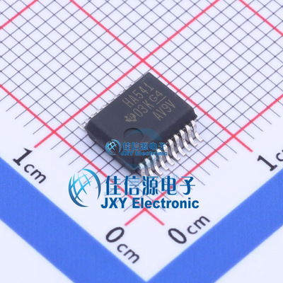 缓冲器/驱动器    SN74AHC541DBR  TI()  SSOP-20