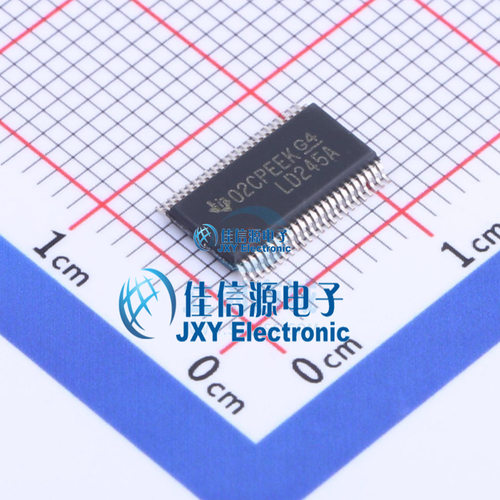 缓冲器/驱动器    SN74LVC16245ADGVR  TI(德州仪器)  TVSOP-48