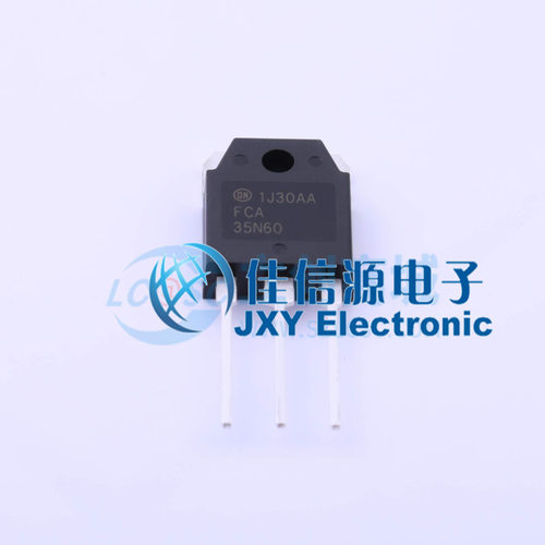 场效应管(MOSFET)     FCA35N60  onsemi(安森美)  TO-3P