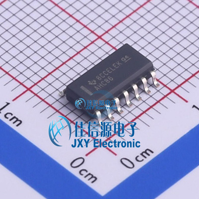 逻辑门     SN74AHC86DR  TI()  SOIC-14