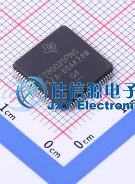 128KB单片机 F280025PNS TI LQFP-80(12x12) 全新100MHz