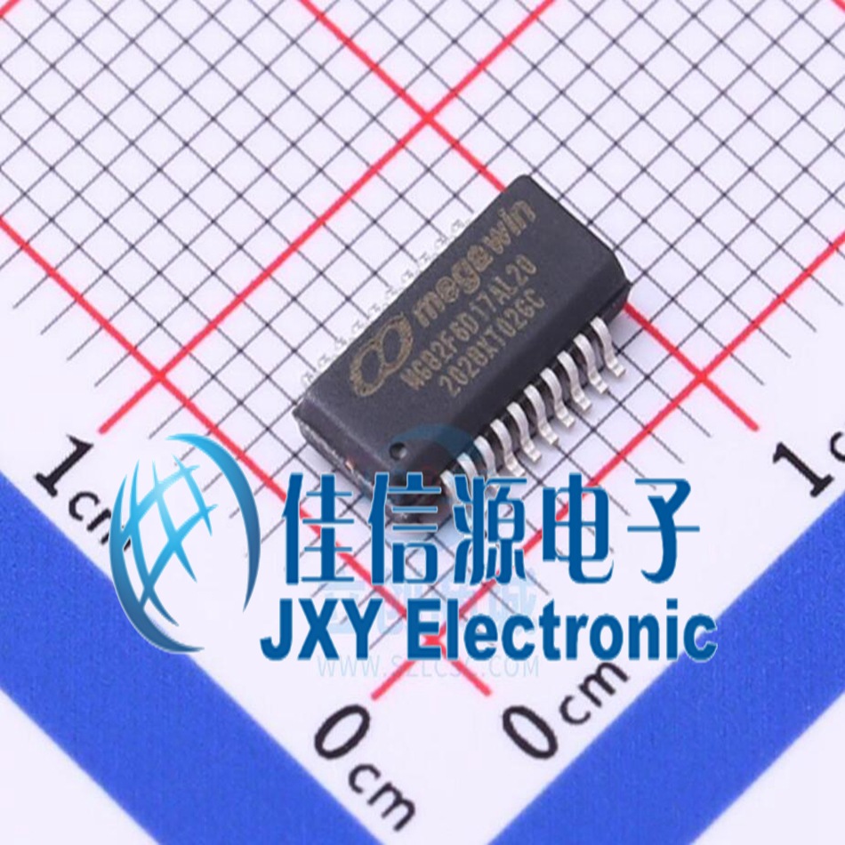 单片机MG82F6D17AL20笙泉16KB