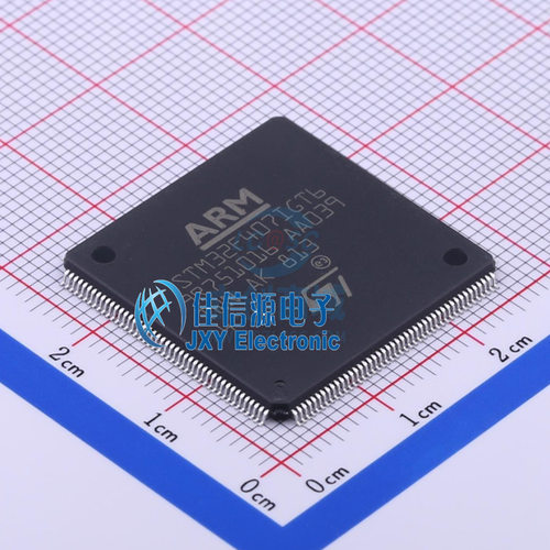 1MB单片机STM32F407IGT6ARM-M4