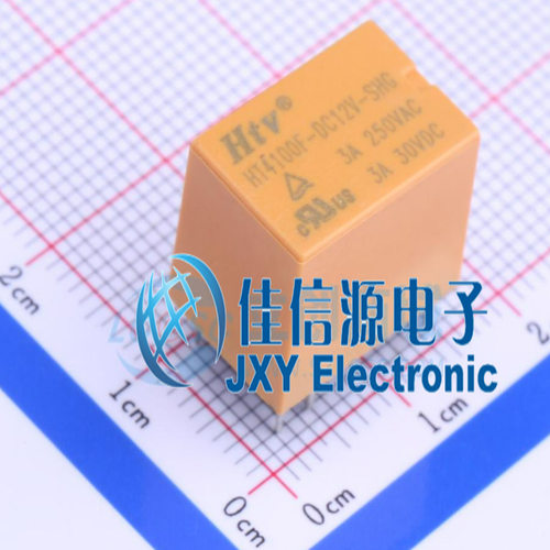 功率继电器       HT4100F-DC12V-SHG   HTV(博粤)