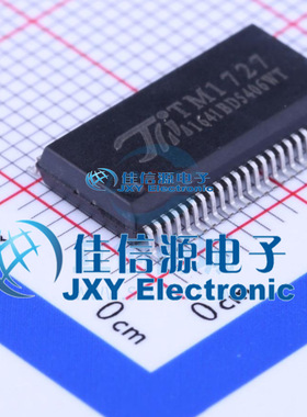 LCD驱动 TM1727 TM(天微) SSOP-48-300mil 2线串行接口40x4 bit