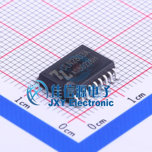 达林顿晶体管阵列   ULN2803A  Mixic(中科芯亿达)  SOP-18