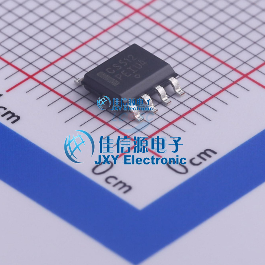DC-DC控制芯片  CS5124XDR8G  onsemi(安森美)  SOIC-8