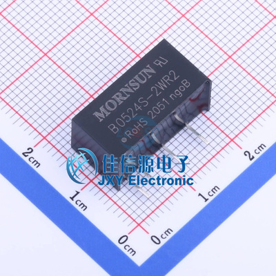 电源模块    B0524S-2WR2  MORNSUN(金升阳)  插件
