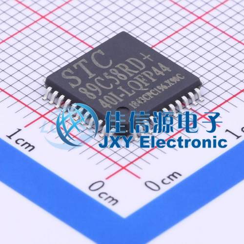 32KB单片机 STC89C58RD+40I-LQFP44 STC LQFP-44(10x10) 51系列