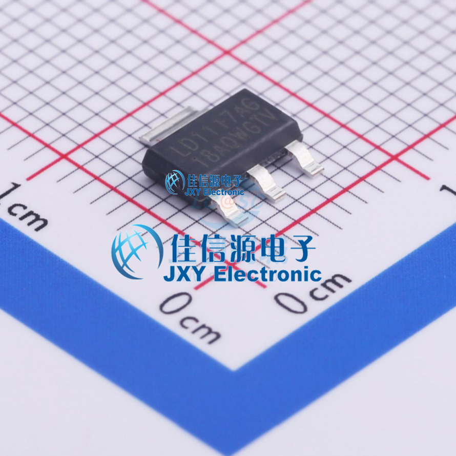 线性稳压器LD1117AGUTC输出1.8V
