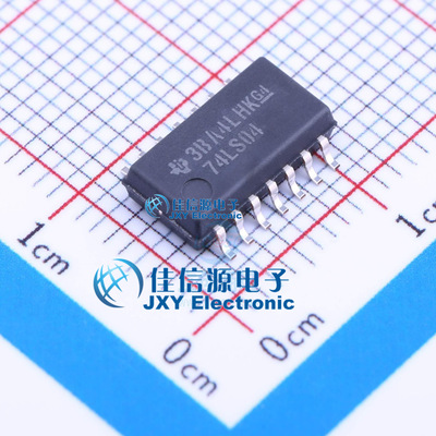 反相器     SN74LS04NSR  TI()  SOIC-14
