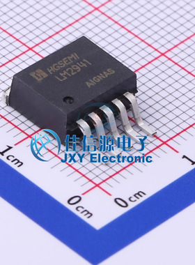 线性稳压器 LM2941S/TR HGSEMI(华冠) TO-263-5L 1A 低压降可调节