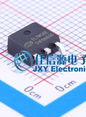 场效应管(MOSFET)     SVF6N60D  SILAN(士兰微)  TO-252-2(DPAK)
