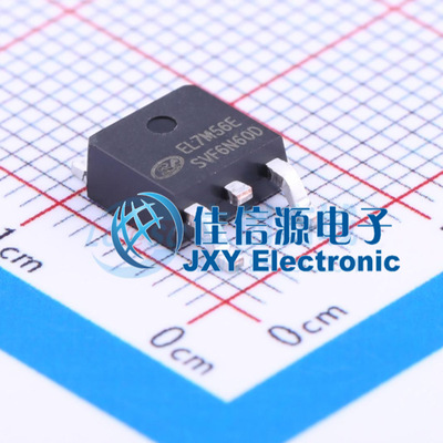 场效应管(MOSFET)     SVF6N60D  SILAN(士兰微)  TO-252-2(DPAK)