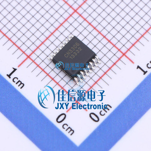 电机驱动芯片   CN3306  如韵电子  TSSOP-16