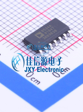 AD8534ARZ  ADI(亚德诺)/LINEAR  SOIC-14 150mil