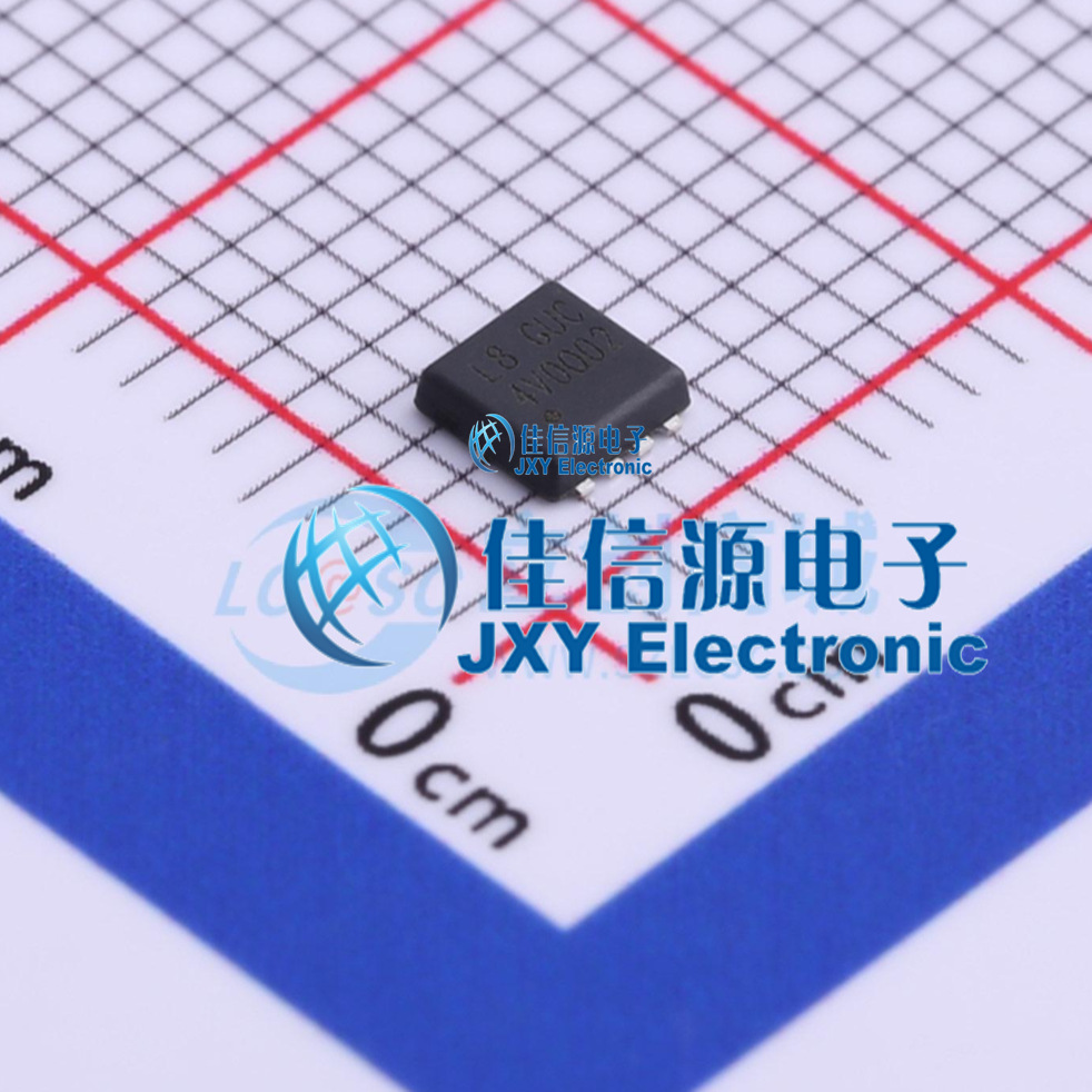 场效应管(MOSFET)      PE5E4BA  NIKO-SEM(尼克森)  DFN-8