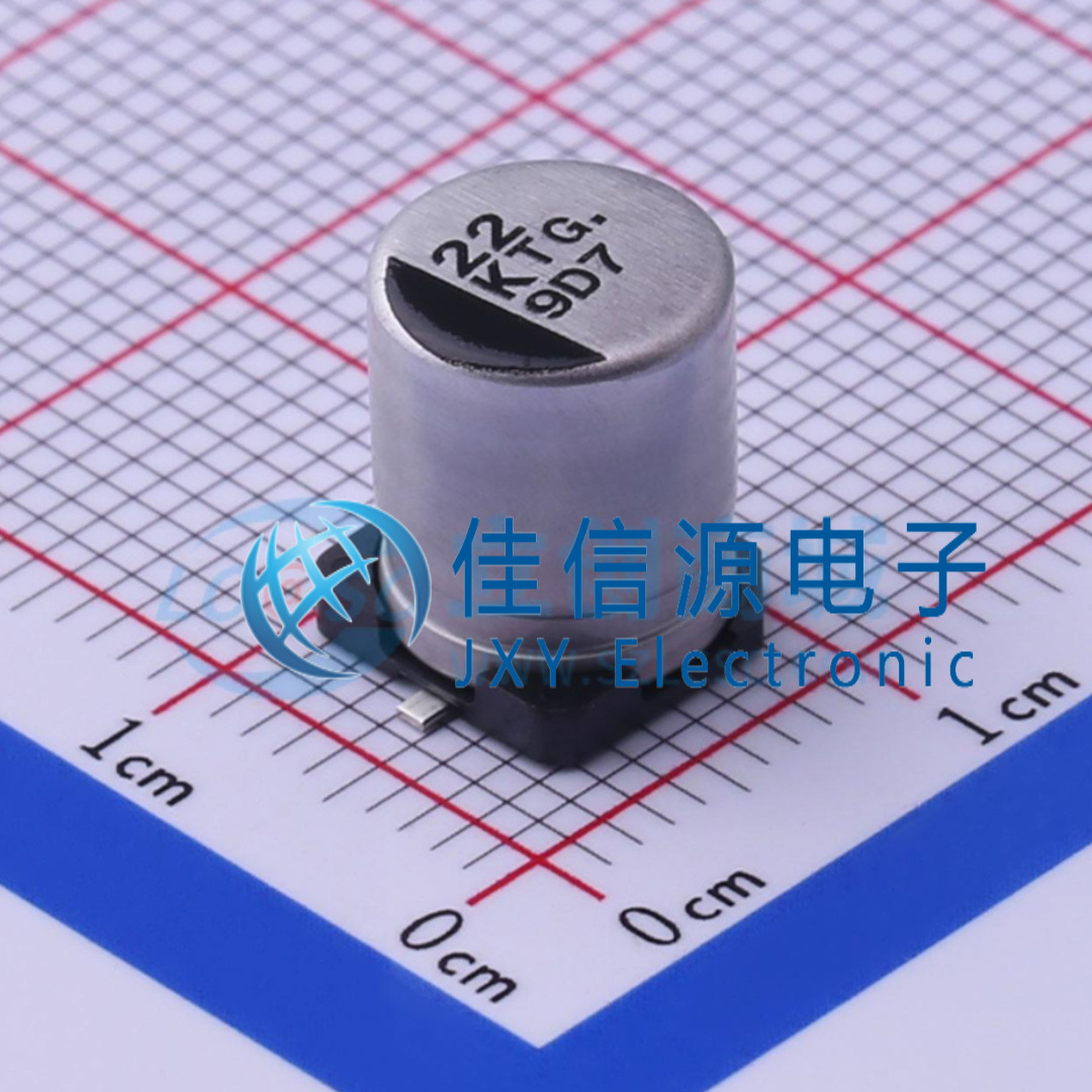 松下贴片电解电容 EEETG1K220UP 8x10.2 22uF ±20% 80V