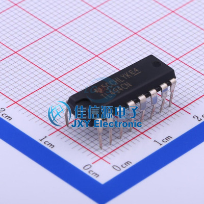 AC-DC控制器和稳压器  TL494CN  TI()  DIP-16