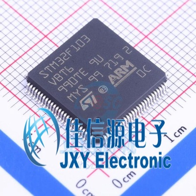 128KB单片机STM32F103VBT6意法